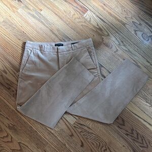 Banana Republic camel colored Avery corduroy pants. NWT